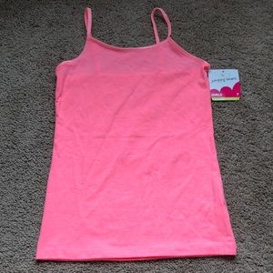 Jumping Beans Tank Top Girls Size 7 Pink Orange NWT